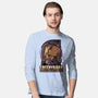 Creepy Death Capybara-Mens-Long Sleeved-Tee-Studio Mootant