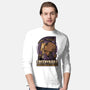 Creepy Death Capybara-Mens-Long Sleeved-Tee-Studio Mootant