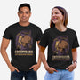 Creepy Death Capybara-Unisex-Basic-Tee-Studio Mootant