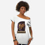 Creepy Death Capybara-Womens-Off Shoulder-Tee-Studio Mootant