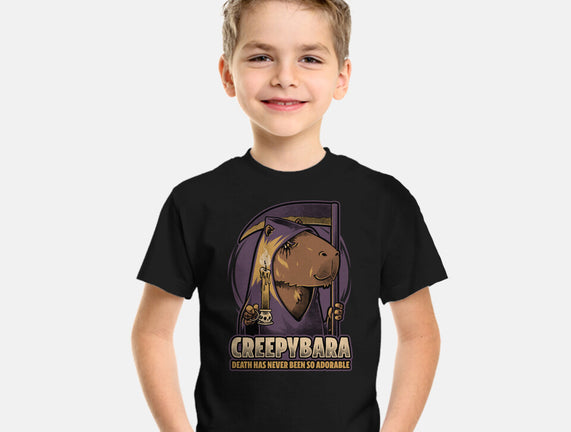 Creepy Death Capybara