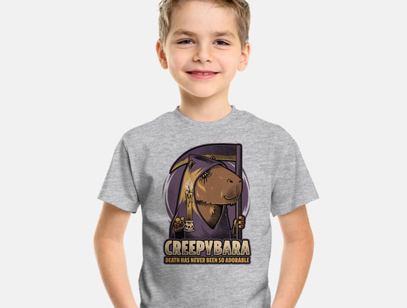 Creepy Death Capybara