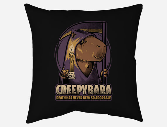 Creepy Death Capybara