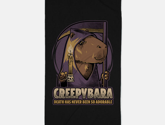 Creepy Death Capybara