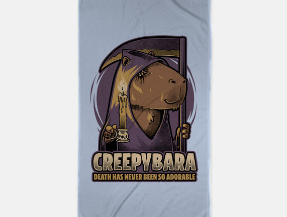 Creepy Death Capybara