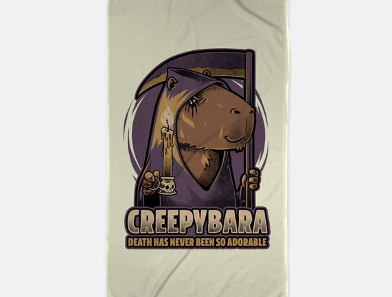 Creepy Death Capybara