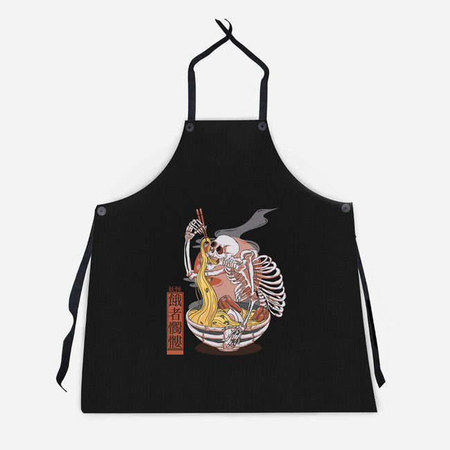 Gashadokuro-Unisex-Kitchen-Apron-Claudia