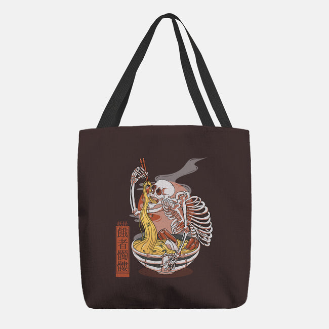 Gashadokuro-None-Basic Tote-Bag-Claudia