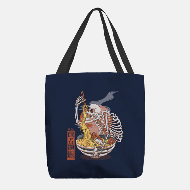 Gashadokuro-None-Basic Tote-Bag-Claudia