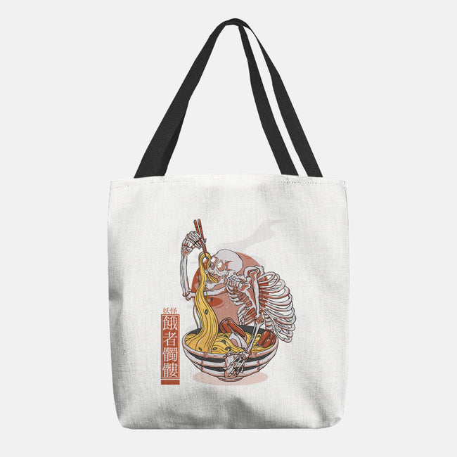 Gashadokuro-None-Basic Tote-Bag-Claudia