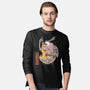 Gashadokuro-Mens-Long Sleeved-Tee-Claudia