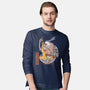 Gashadokuro-Mens-Long Sleeved-Tee-Claudia