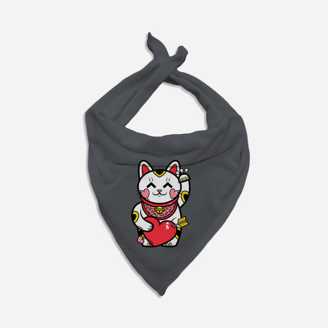 Neko Valentines-Cat-Bandana-Pet Collar-krisren28