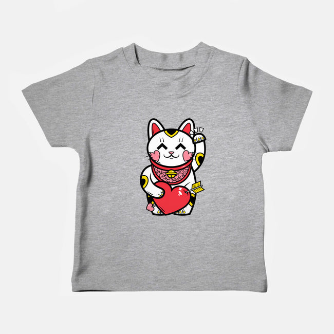 Neko Valentines-Baby-Basic-Tee-krisren28