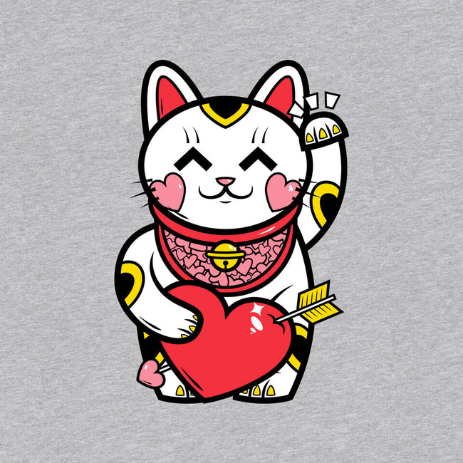 Neko Valentines-Womens-Fitted-Tee-krisren28