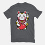 Neko Valentines-Unisex-Basic-Tee-krisren28