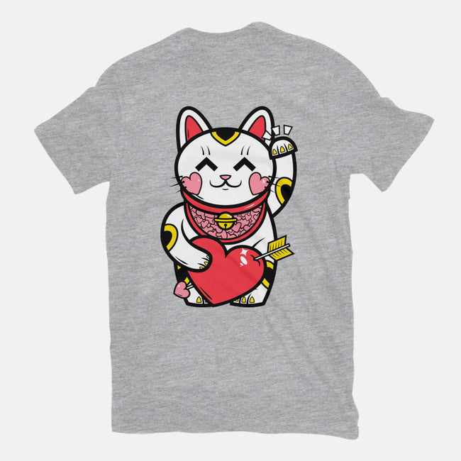 Neko Valentines-Mens-Basic-Tee-krisren28