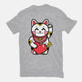 Neko Valentines-Unisex-Basic-Tee-krisren28