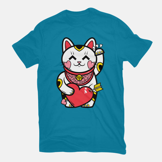 Neko Valentines-Mens-Basic-Tee-krisren28