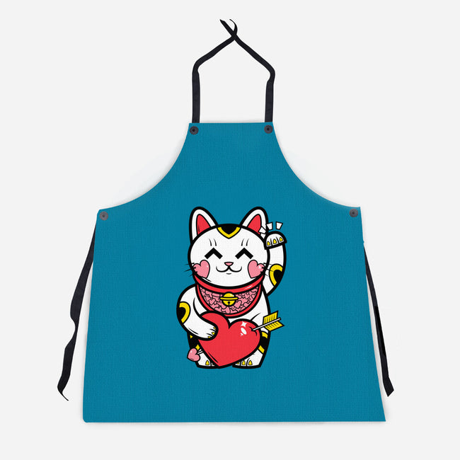 Neko Valentines-Unisex-Kitchen-Apron-krisren28