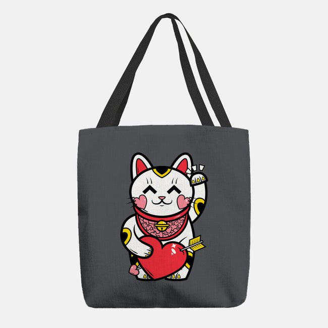 Neko Valentines-None-Basic Tote-Bag-krisren28