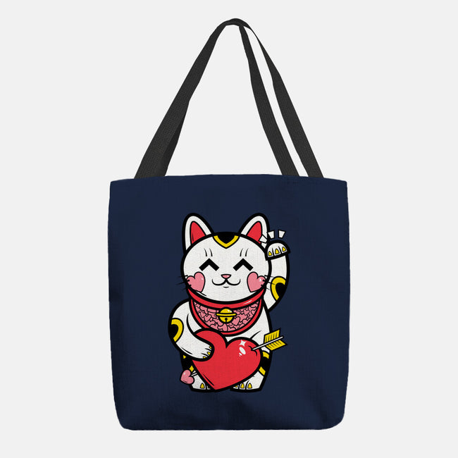 Neko Valentines-None-Basic Tote-Bag-krisren28