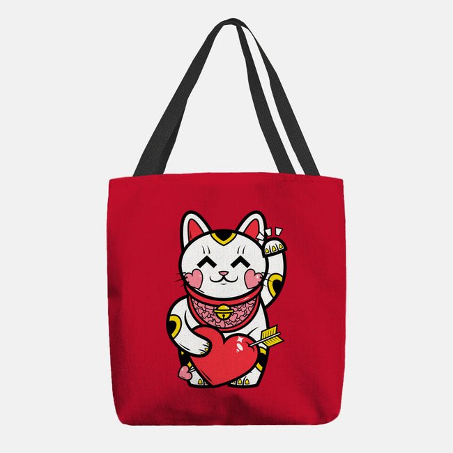 Neko Valentines-None-Basic Tote-Bag-krisren28