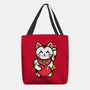 Neko Valentines-None-Basic Tote-Bag-krisren28