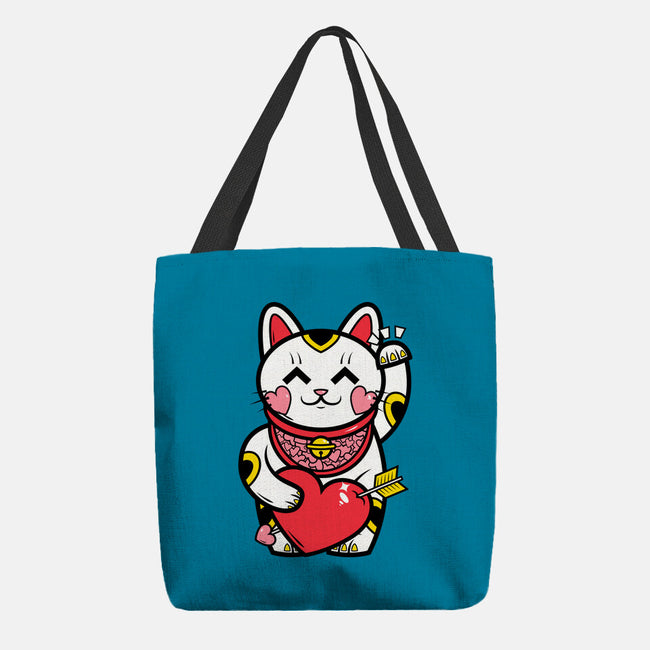 Neko Valentines-None-Basic Tote-Bag-krisren28