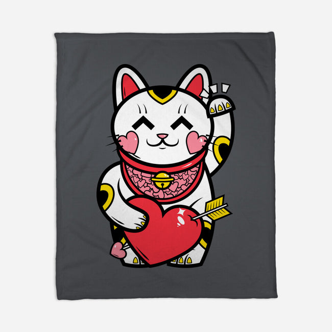 Neko Valentines-None-Fleece-Blanket-krisren28