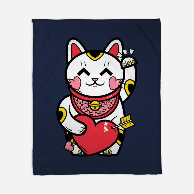 Neko Valentines-None-Fleece-Blanket-krisren28