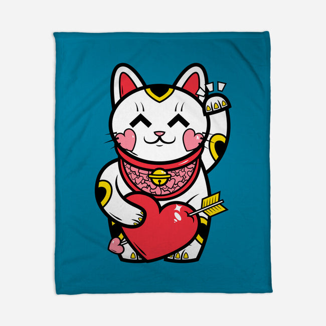 Neko Valentines-None-Fleece-Blanket-krisren28