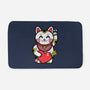 Neko Valentines-None-Memory Foam-Bath Mat-krisren28