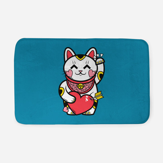 Neko Valentines-None-Memory Foam-Bath Mat-krisren28