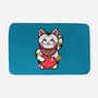 Neko Valentines-None-Memory Foam-Bath Mat-krisren28