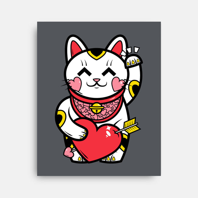 Neko Valentines-None-Stretched-Canvas-krisren28