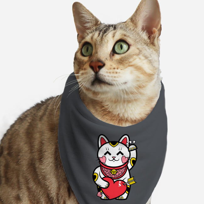 Neko Valentines-Cat-Bandana-Pet Collar-krisren28