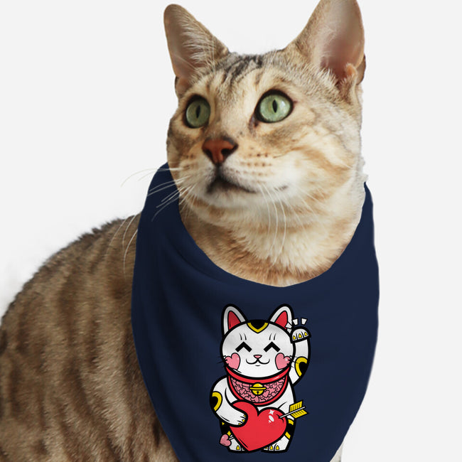 Neko Valentines-Cat-Bandana-Pet Collar-krisren28