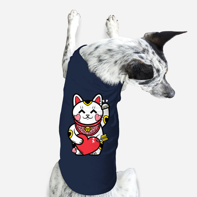 Neko Valentines-Dog-Basic-Pet Tank-krisren28