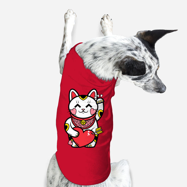 Neko Valentines-Dog-Basic-Pet Tank-krisren28