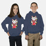 Neko Valentines-Youth-Pullover-Sweatshirt-krisren28