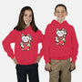 Neko Valentines-Youth-Pullover-Sweatshirt-krisren28