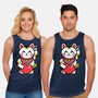 Neko Valentines-Unisex-Basic-Tank-krisren28