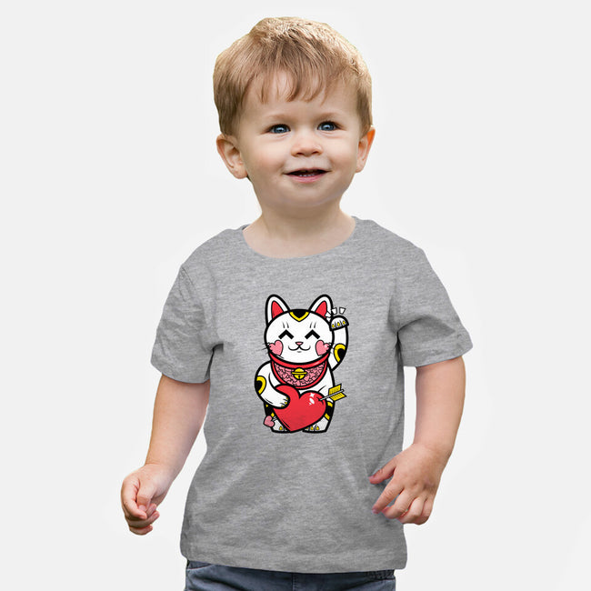 Neko Valentines-Baby-Basic-Tee-krisren28