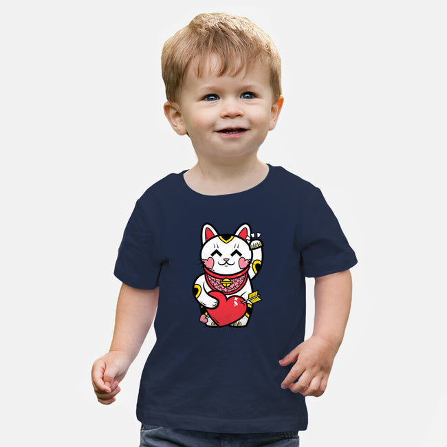 Neko Valentines-Baby-Basic-Tee-krisren28