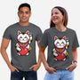 Neko Valentines-Unisex-Basic-Tee-krisren28