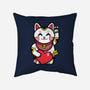 Neko Valentines-None-Removable Cover-Throw Pillow-krisren28