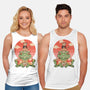 Meowster And Big Brother Croaker-Unisex-Basic-Tank-vp021