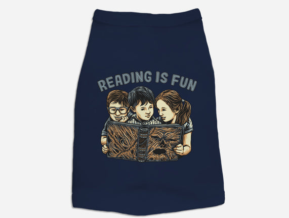 Reading Is Fun For Us