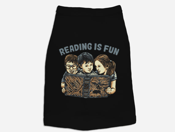 Reading Is Fun For Us